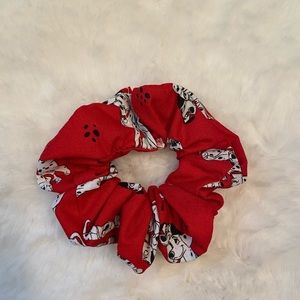 Buy 2/$12 Hand made scrunchie, 101 Dalmatians